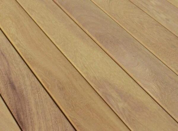 Iroko Decking