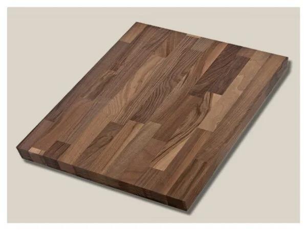 Thermowood Ash Wood Jointed (Parquet Pattern) Solid Wood Panel