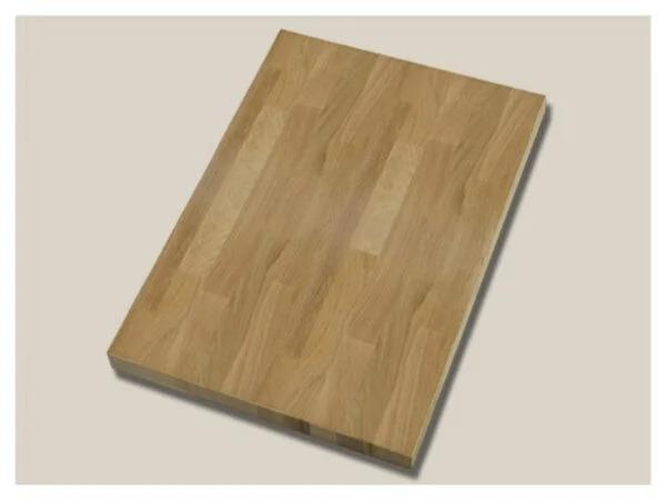 Oak Finger-Joint Solid Glue Edged Wood Panel