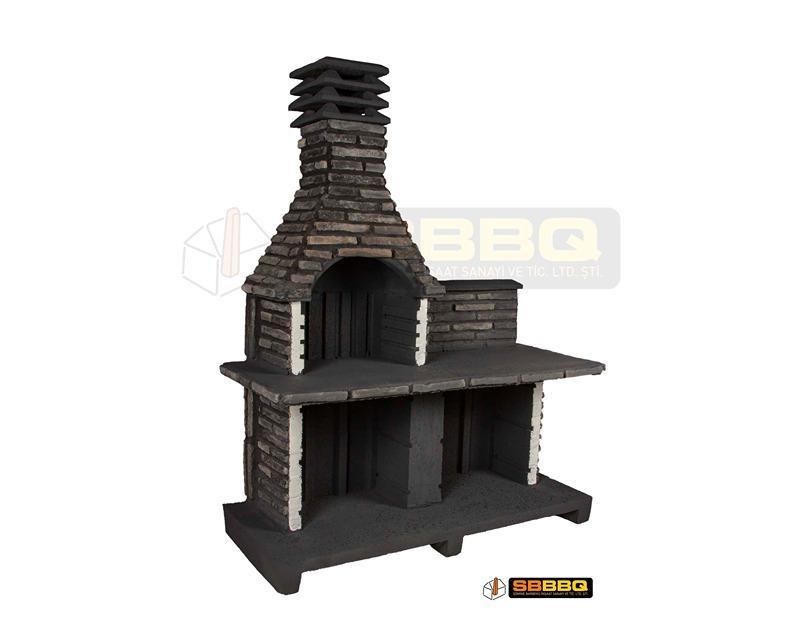 MAG COUNTERTOP RAPHAEL STONE COATED Barbecue SB - STT1