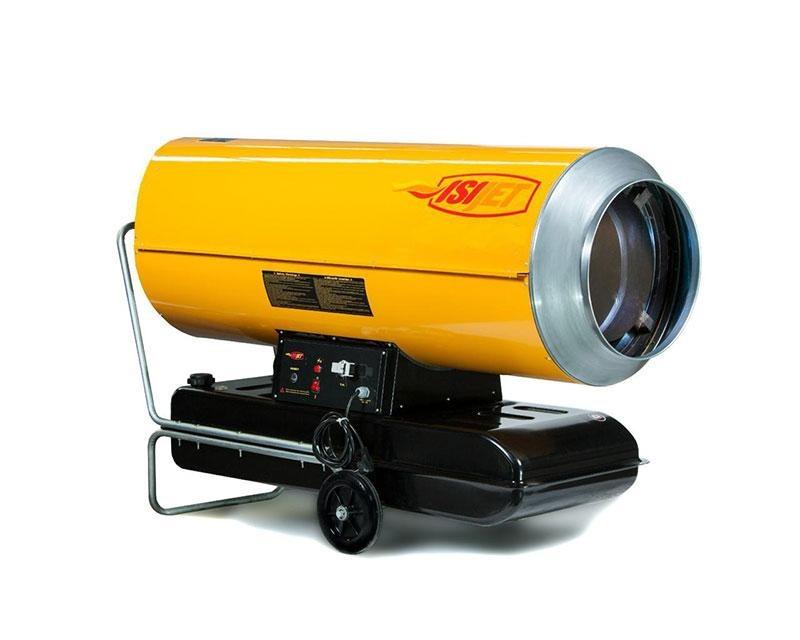 DIRECT OIL HEATERS (High Pressure)