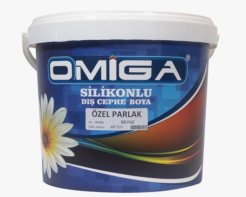 OMIGA EXTERIOR FACADE PAINT GLOSSY PAINT