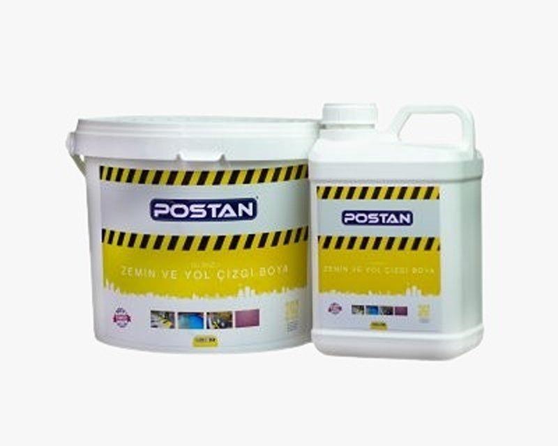 POSTAN Painting Roads And Water Lines