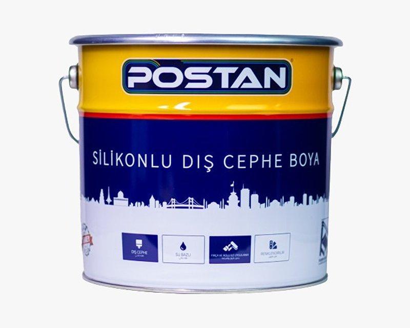 POSTAN SILICONE EXTERIOR PAINT 41-HKH87OE