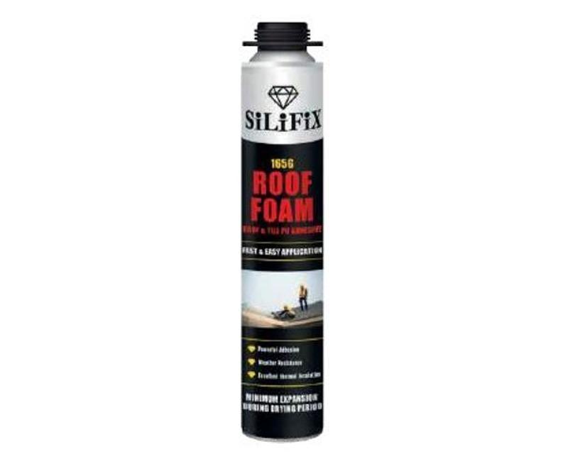 ROOF & TILE PU ADHESIVE ROOF FOAM ( GUN ) 165G