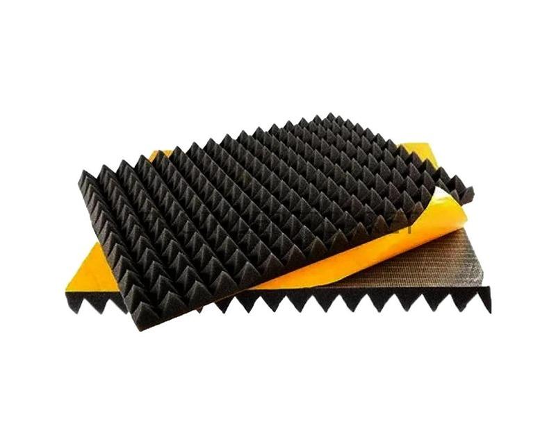 Pyramid Sponge with Acoustic Sound Insulation Tape 50x50CM