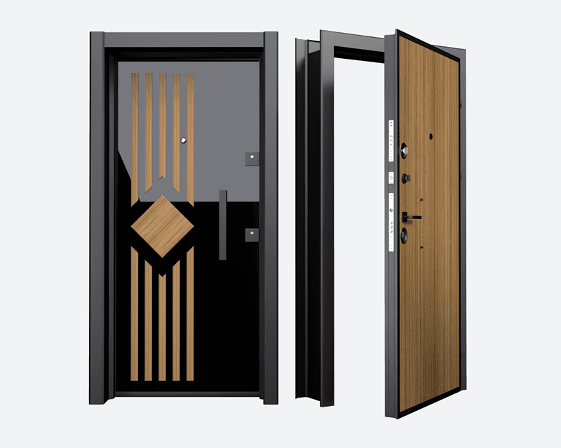 EMBOSSED DOOR BRG-1603