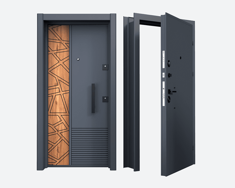 COLORED LAMINOX DOORBRG-1705