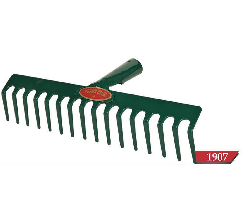 16 TEETH FLAT RAKE