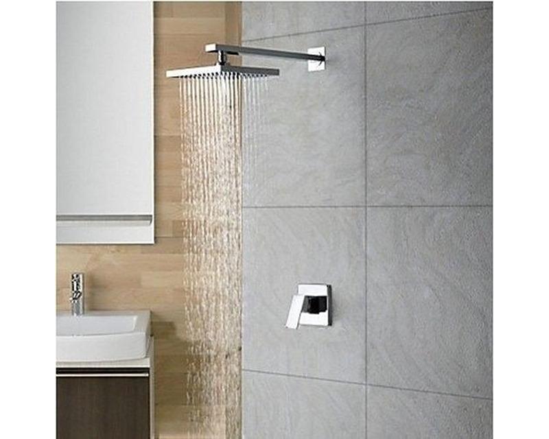 Chrome Bathroom Shower Set