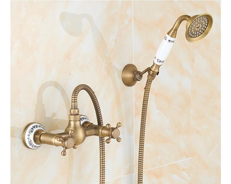 Antique Bathroom Shower Set DS38