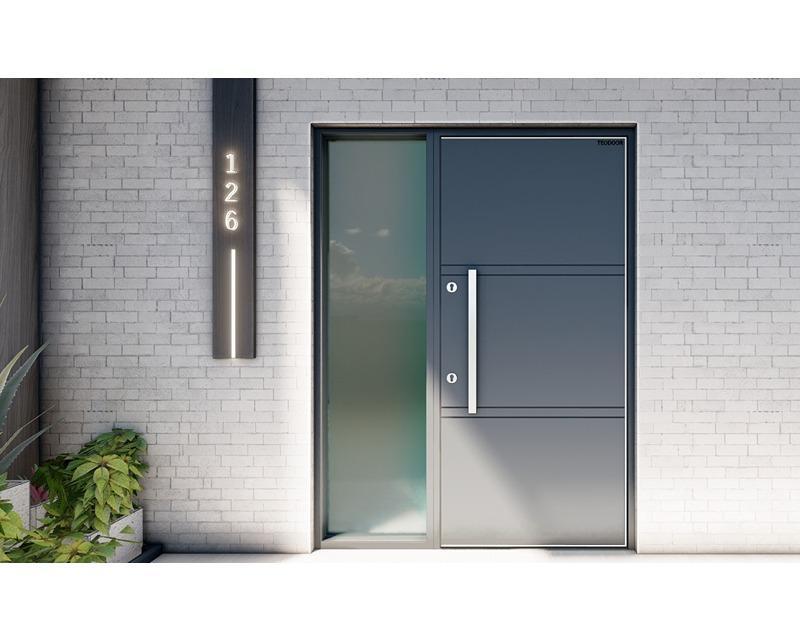 Aluminum Surface Door (Halfeti)