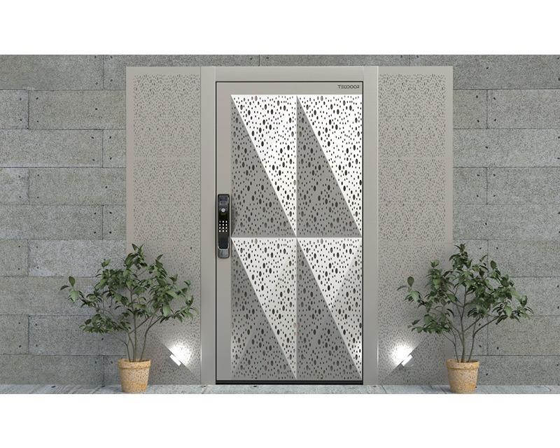 Aluminum Surface Door (Cunda)