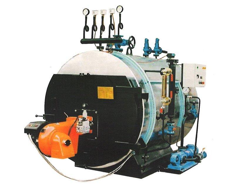 PRESSURIZED COMBUSTION STEAM BOILERS