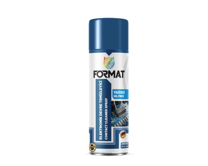 FORMAT 200 mL. CONTACT CLEANER SPRAY OIL FREE