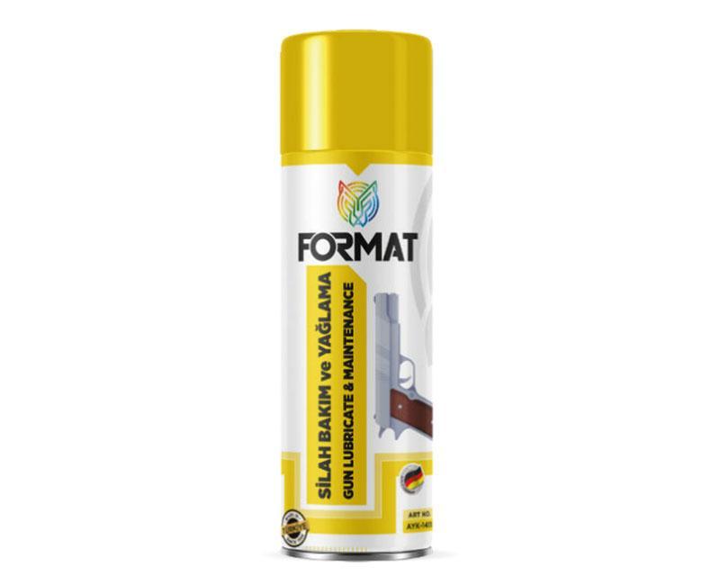 FORMAT 200 mL. GUN LUBRICATE & MAINTENANCE