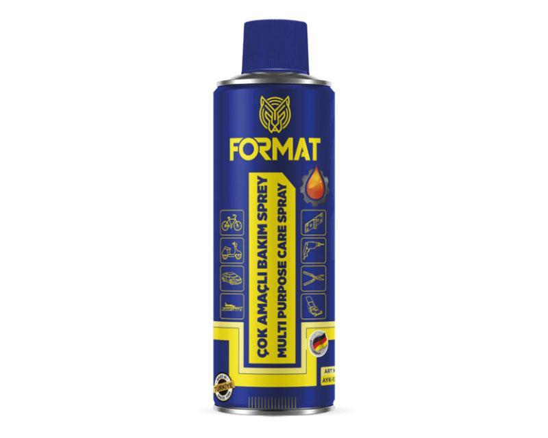 FORMAT 200 mL. MULTI PURPOSE CARE SPRAY