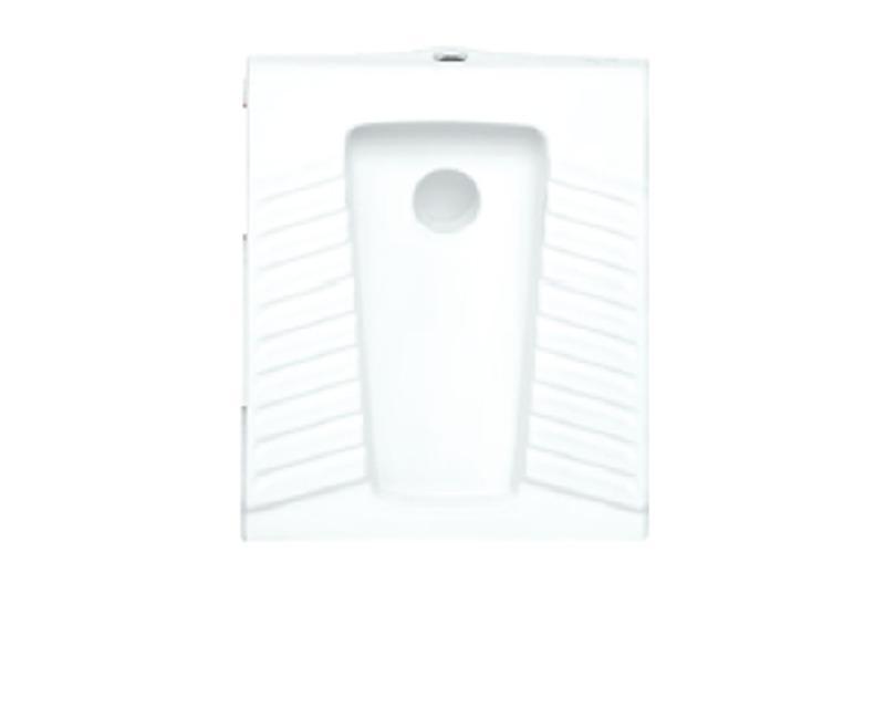 4300 SQUATTING PAN REAR INLET-TOILET STONES