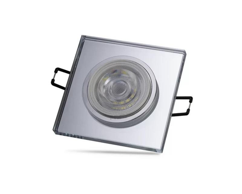 GLASS SPOTLIGHTS LDM 90S001 SINGLE CASE SQUARE 