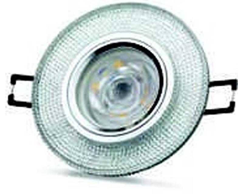 GLASS SPOTLIGHTS LDM 90R004 SINGLE CASE CIRCLE 