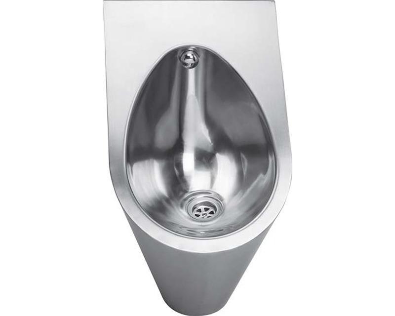 NRU-5636 Stainless Steel Concealed Urinal