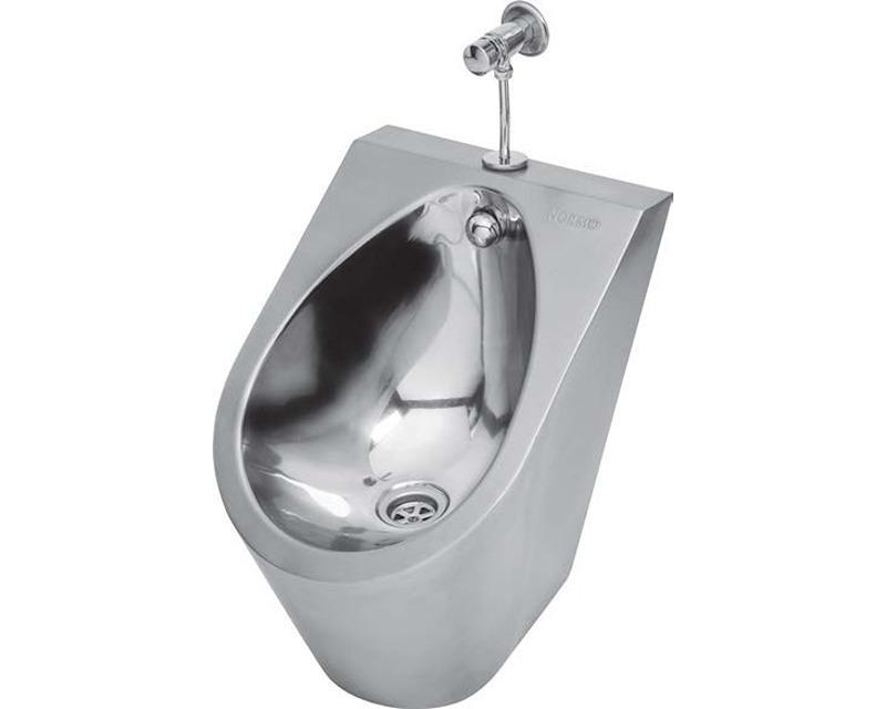 NRU-5637 Stainless Steel Surface Mounted Urinal