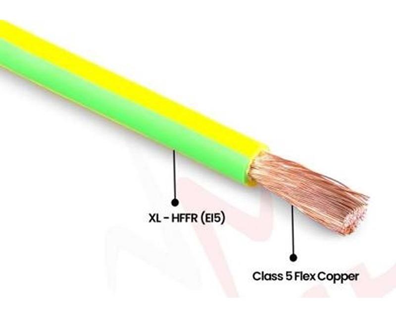 Halogen Free Crosslink Insulated,Single Core Flexible Cables