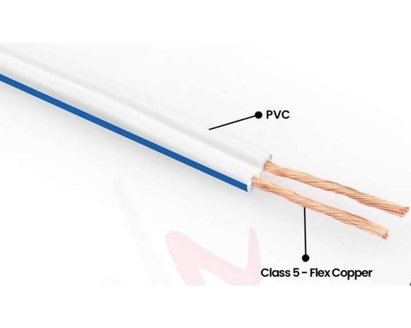 Flat Cable Flexxible Tinsel Cord