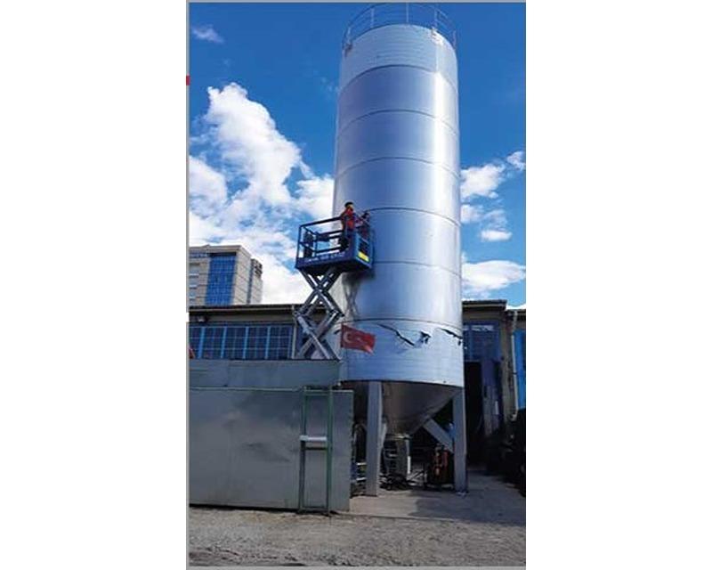 Stainless Flour Silo