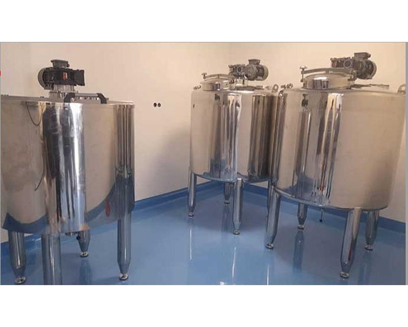 Stainless Steel Mixer Tank