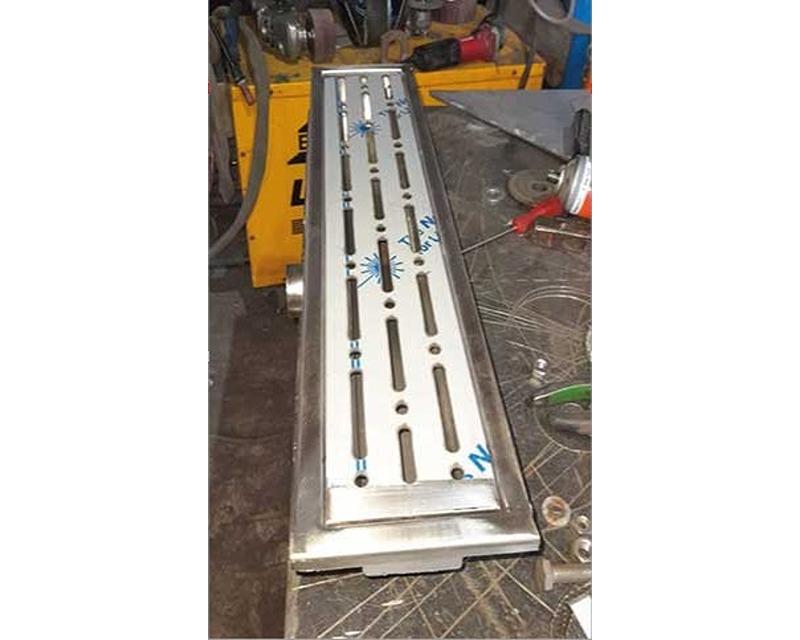 Stainless Steel Floor Grating