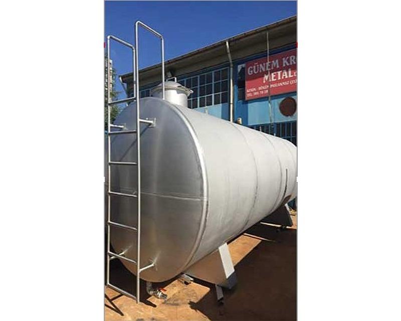 Stainless Oil Tank