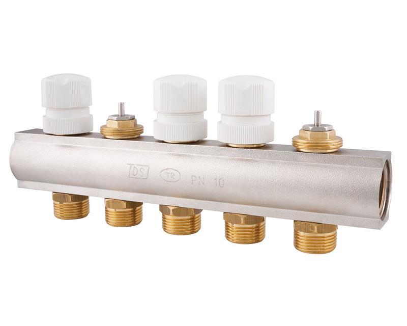 1"THERMOSTATIC ADJUSTEDMANIFOLD (3/4” OUT)