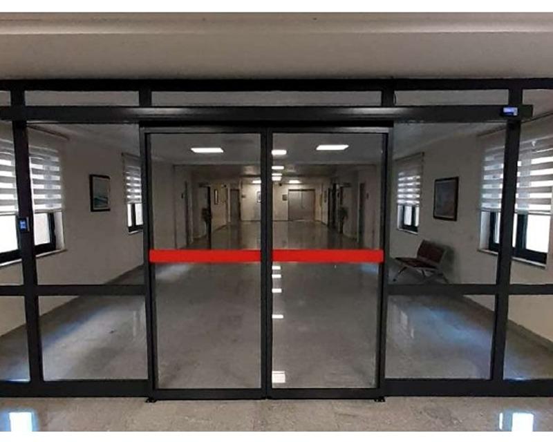 Fire resistant sliding doors