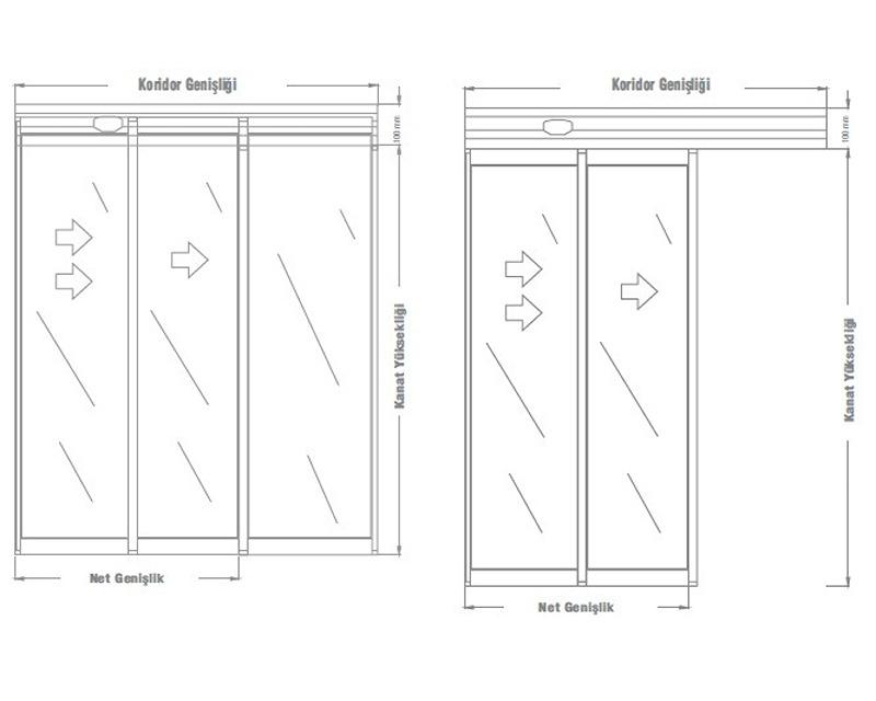 TELESCOPIC 2 Door