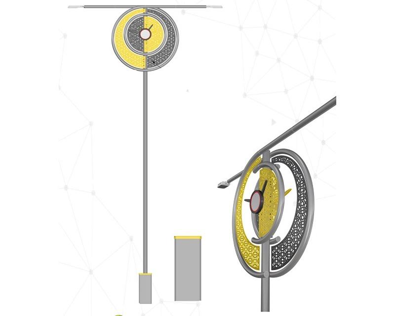 LIGHTING POLES SNR-23-7