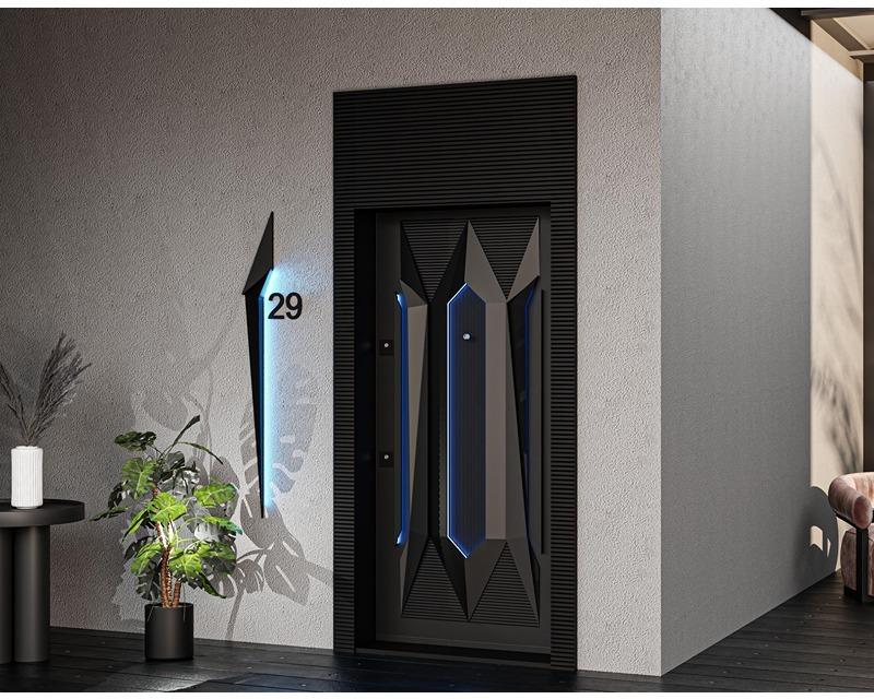 FORTRESS STEEL DOOR SURFACE