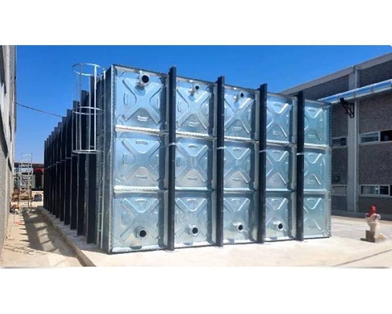 Galvanized Water Tank