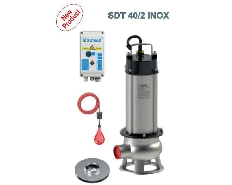 Few Dirty Water Submersible Pumps SDT40/2 INOX