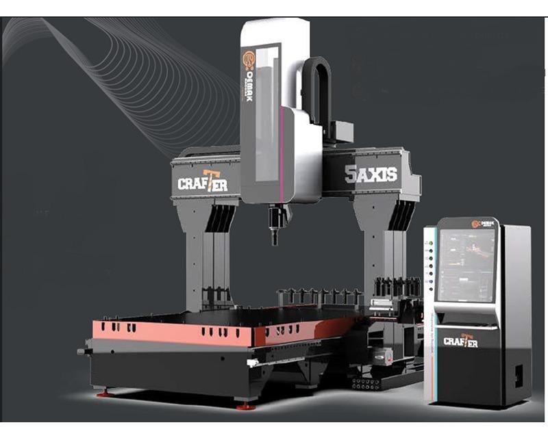 CRAFTER 5 AXIS CNC MACHINING CENTER