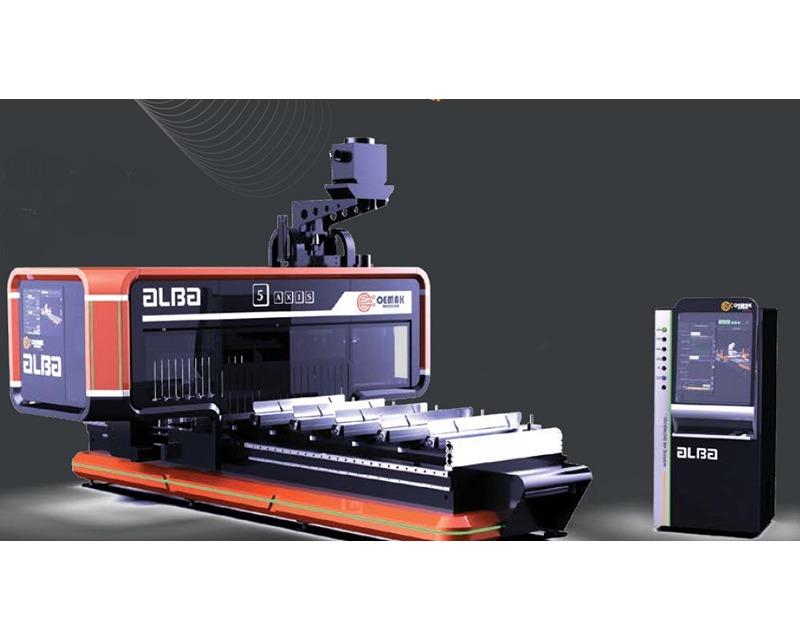 ALBA SERIES 3&5 AXIS CNC MACHINING CENTER