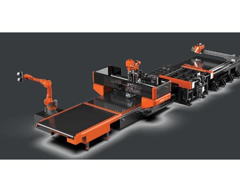 CORE- X PLUS  CNC NESTING LINE                                  