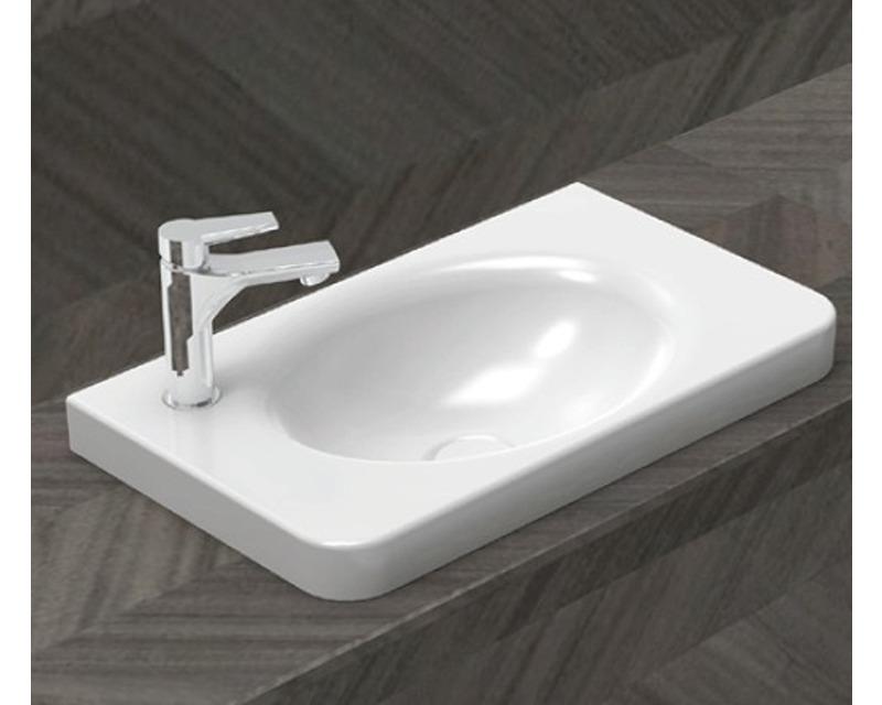 SIENA WASHBASIN WITH SHELF