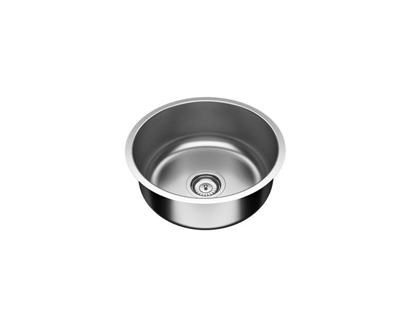 Sink S38 - 430 Grade Round Satin Surface