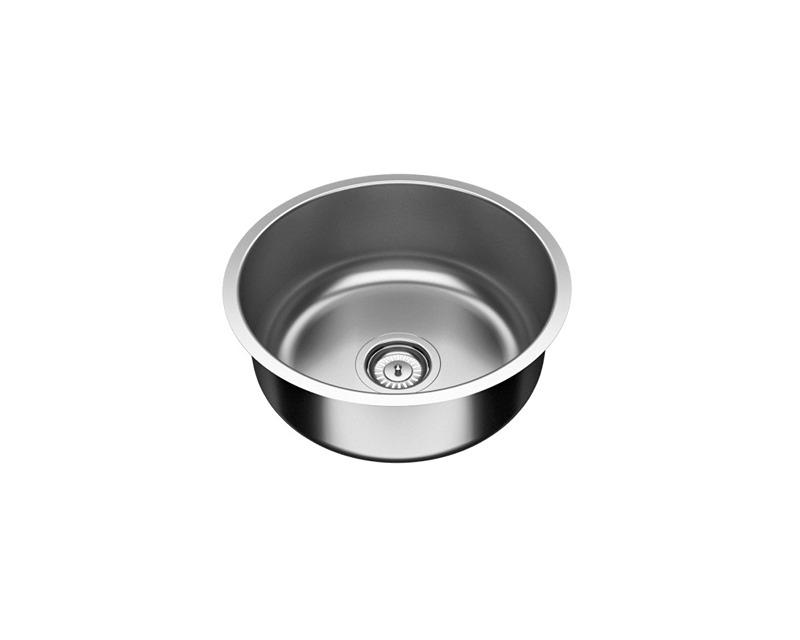 Sink S40 - 430 Grade Round Satin Surface