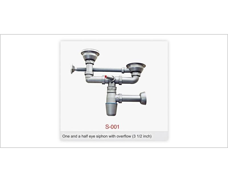 Artenova Sink Siphon – Set S-001