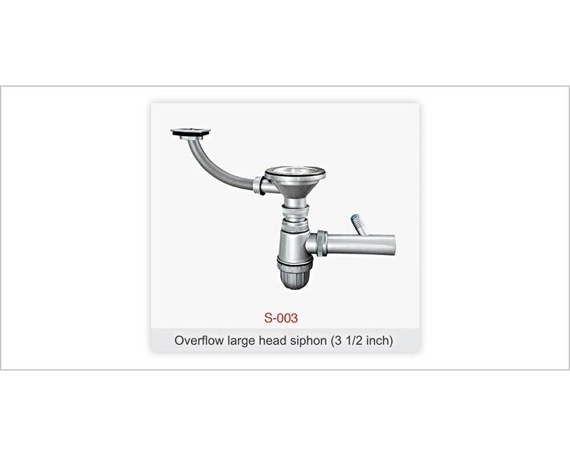 Artenova Sink Siphon – Set S-003