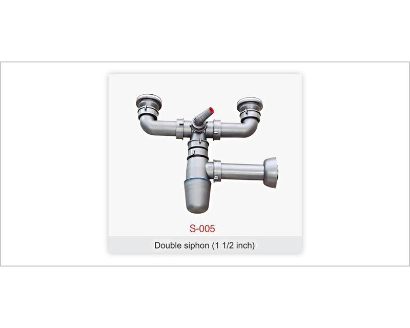 Artenova Sink Siphon – Set S-005