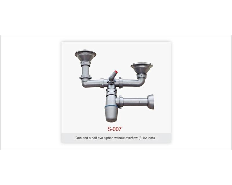 Artenova Sink Siphon – Set S-007