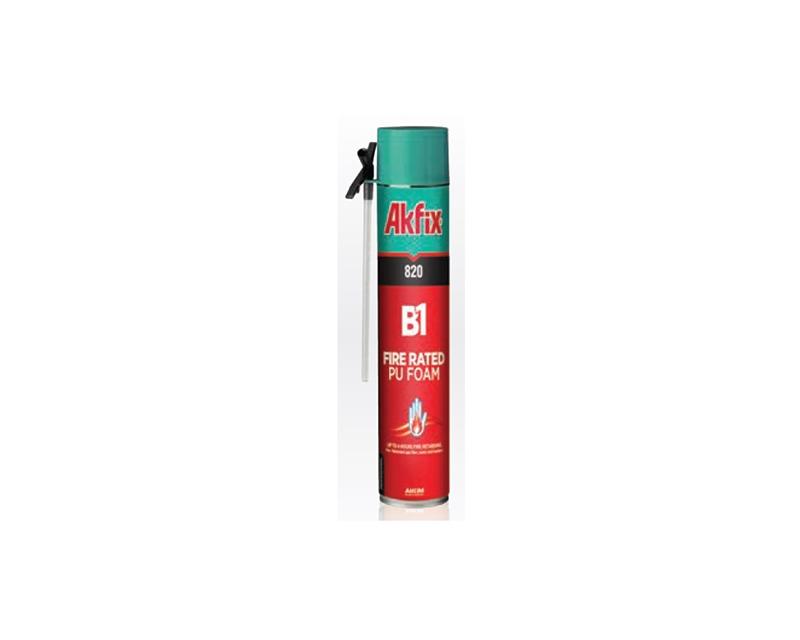 Akfix 820 Fire Resistant Straw B1 Pu Foam